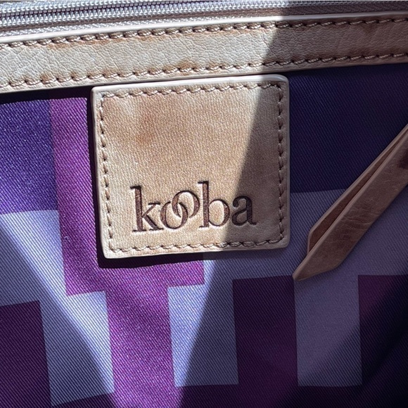 Kooba shoulder leather bag - Picture 11 of 15